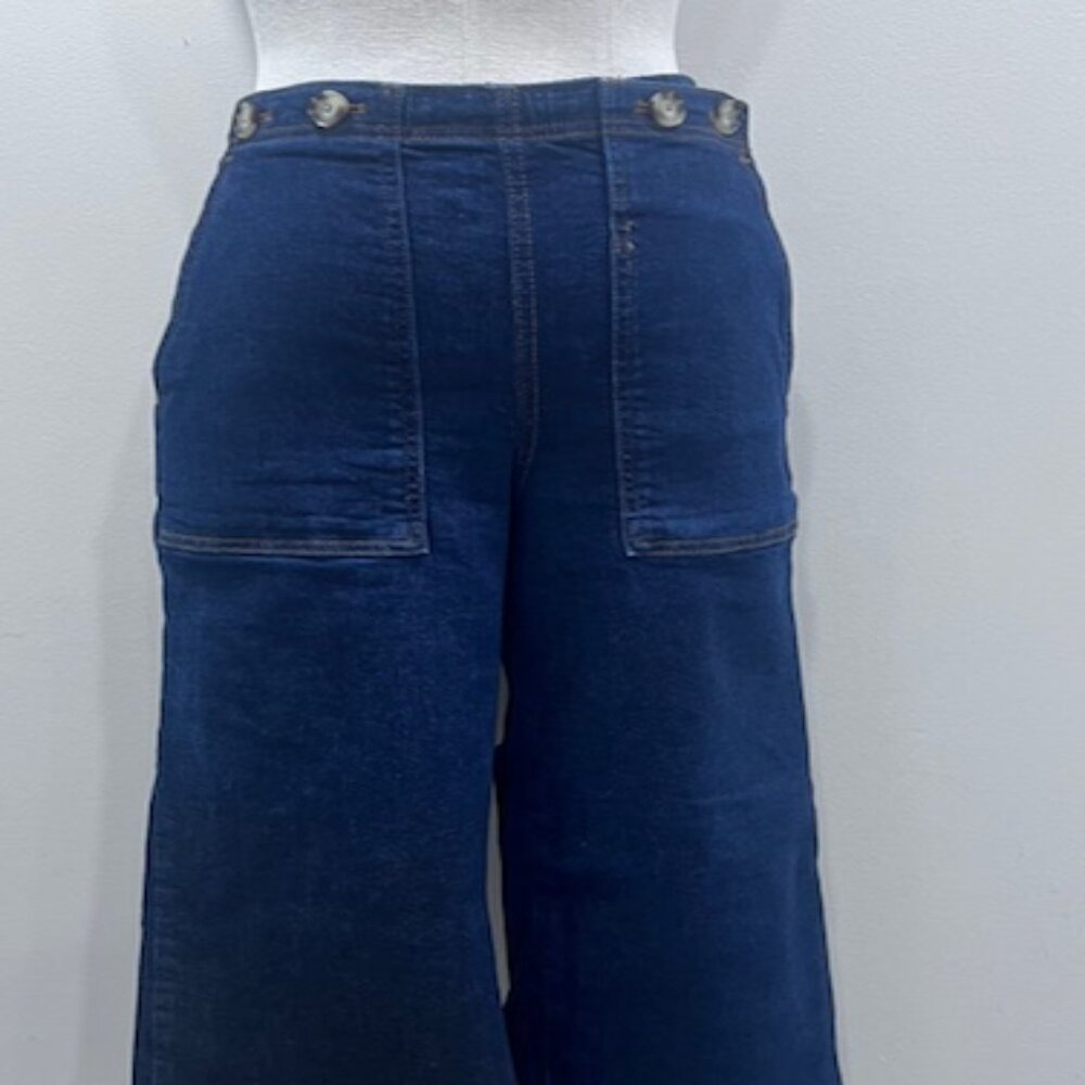 Anthropologie Pilcro Sailor Jeans